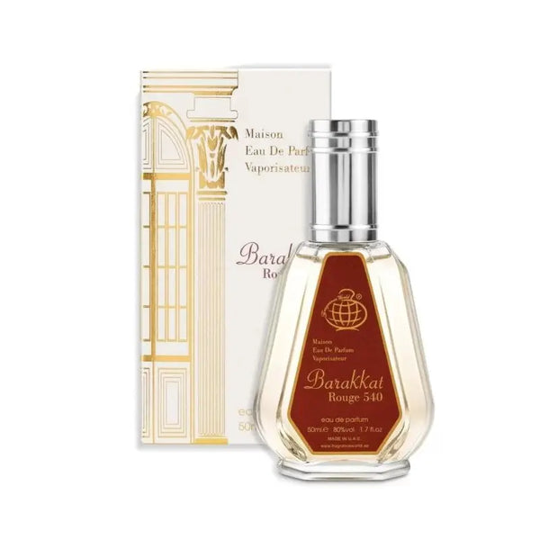 Fragrance World Barakkat Rouge 540 (50ml) - FragranceGems FragranceGems