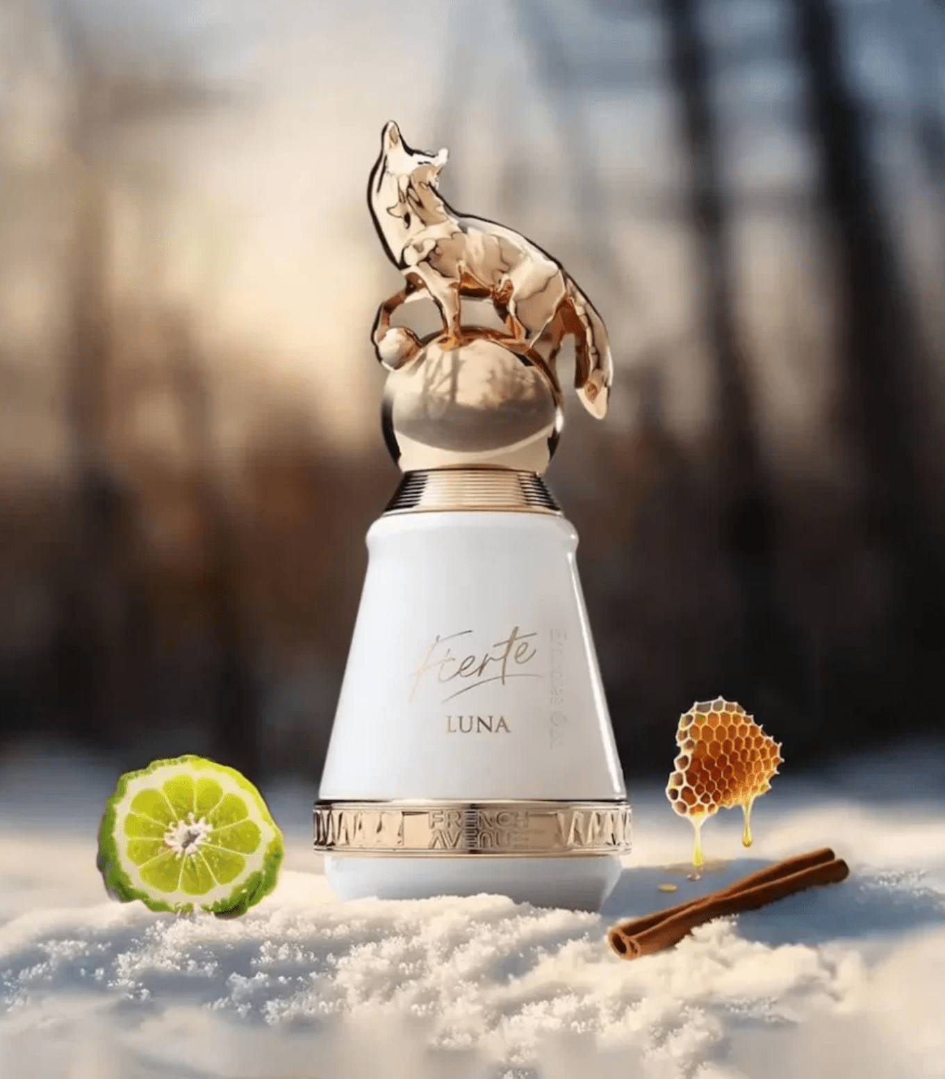 Fierte Luna | French Avenue | 80ml | Eau de Parfum - FragranceGems
