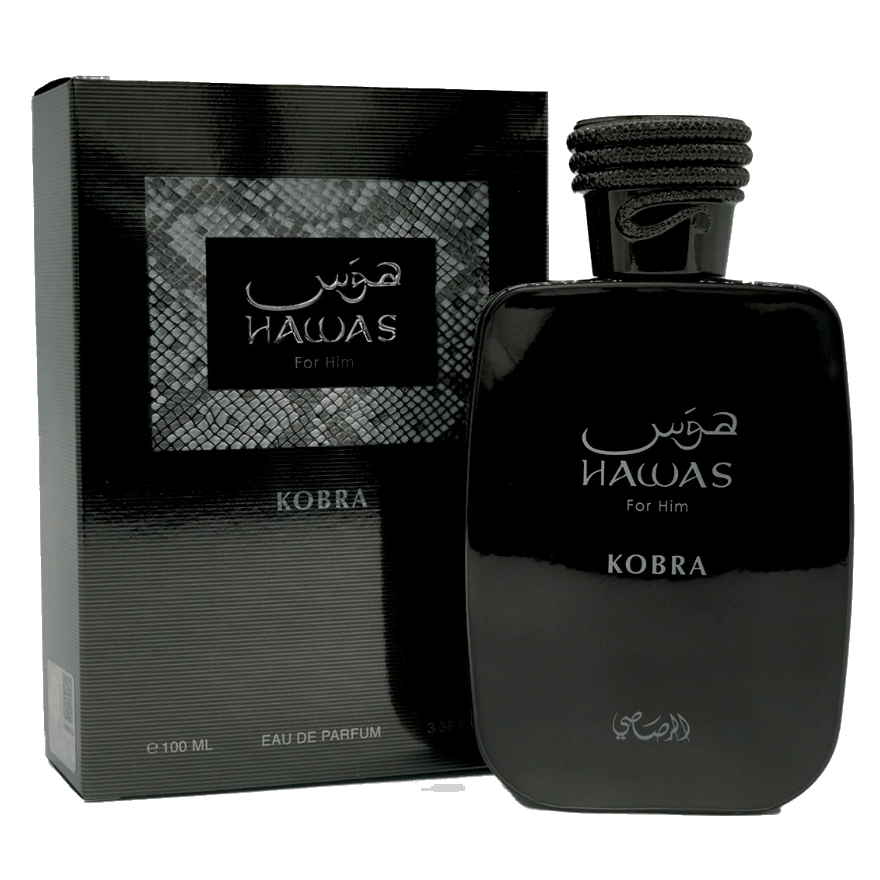 Rasasi Hawas Kobra 100 ml - FragranceGems