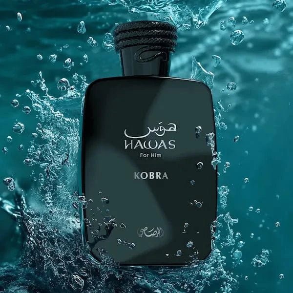 Rasasi Hawas Kobra For Him 100ml - Heren Eau de Parfum - FragranceGems