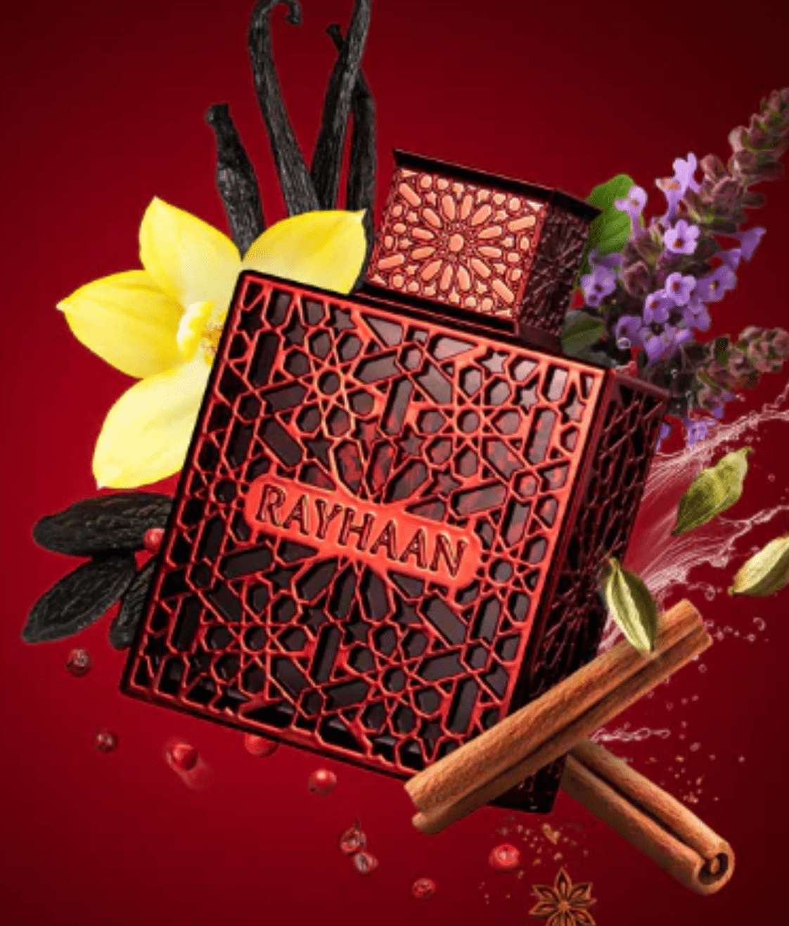 Rayhaan Crimson 100ml - FragranceGems