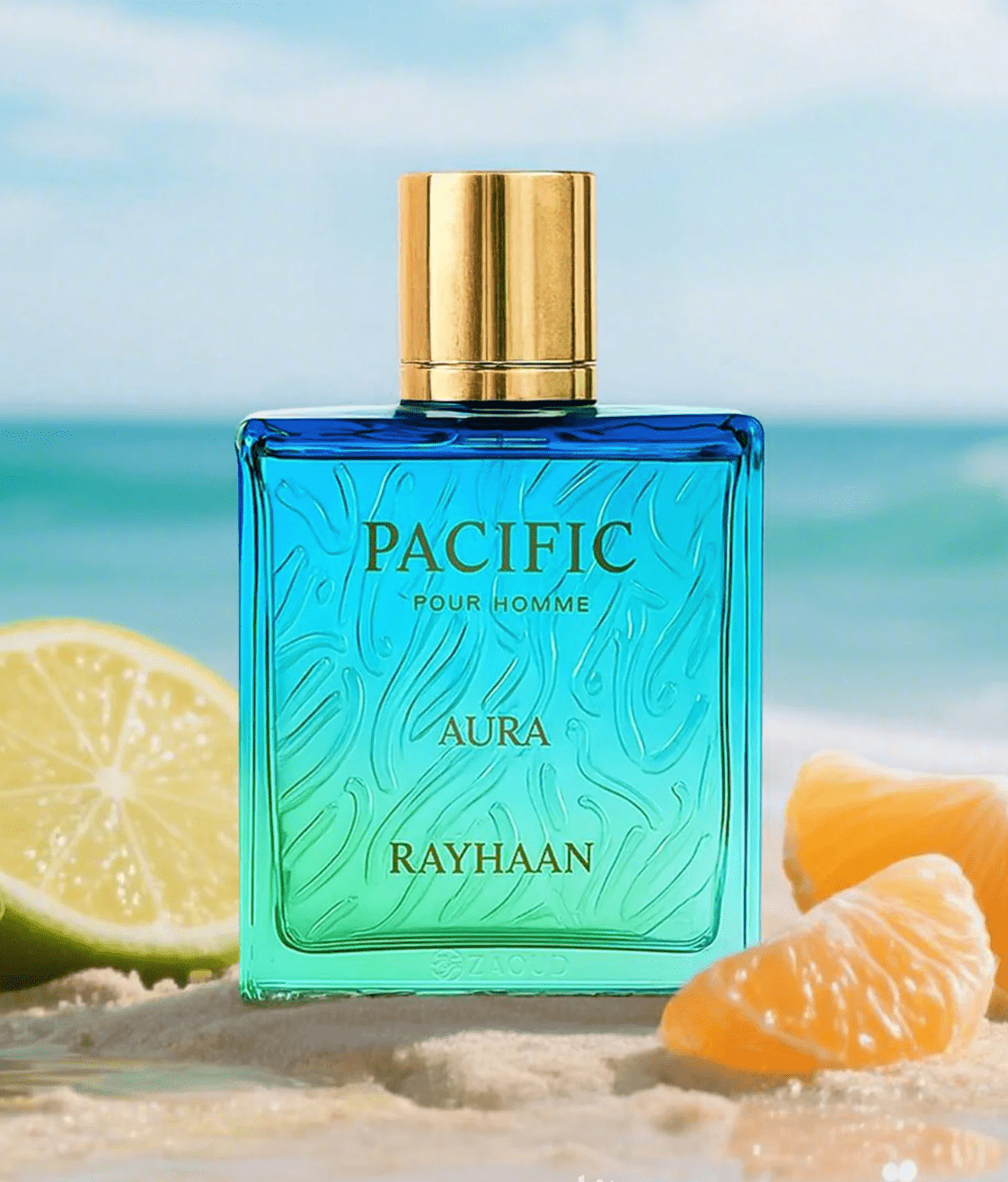Rayhaan Pacific Aura 100ml - FragranceGems
