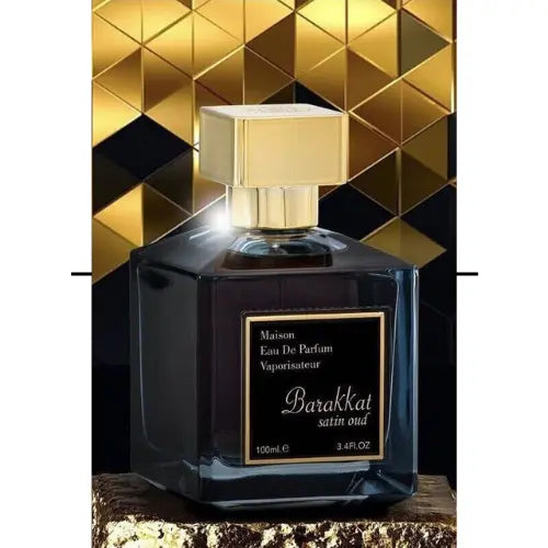 Fragrance World Barakkat Satin Oud (100ml) - FragranceGems Fragrance World