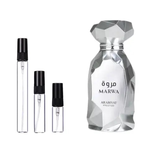 Arabiyat Prestige Sample Service FragranceGems