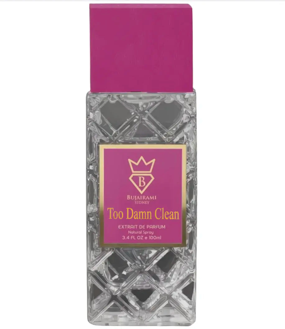 Bujairami Too Damn Clean Extrait (100ml)