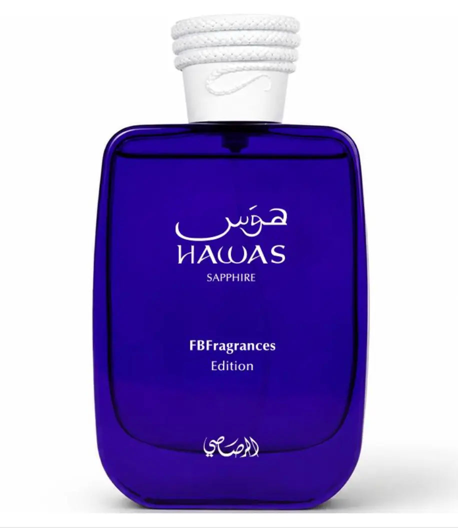 Rasasi x FBfragrances Hawas Sapphire (100ml)