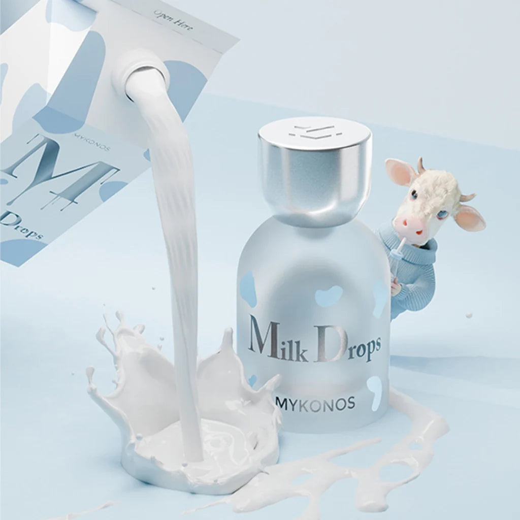 Mykonos Milk Drops (50ml)