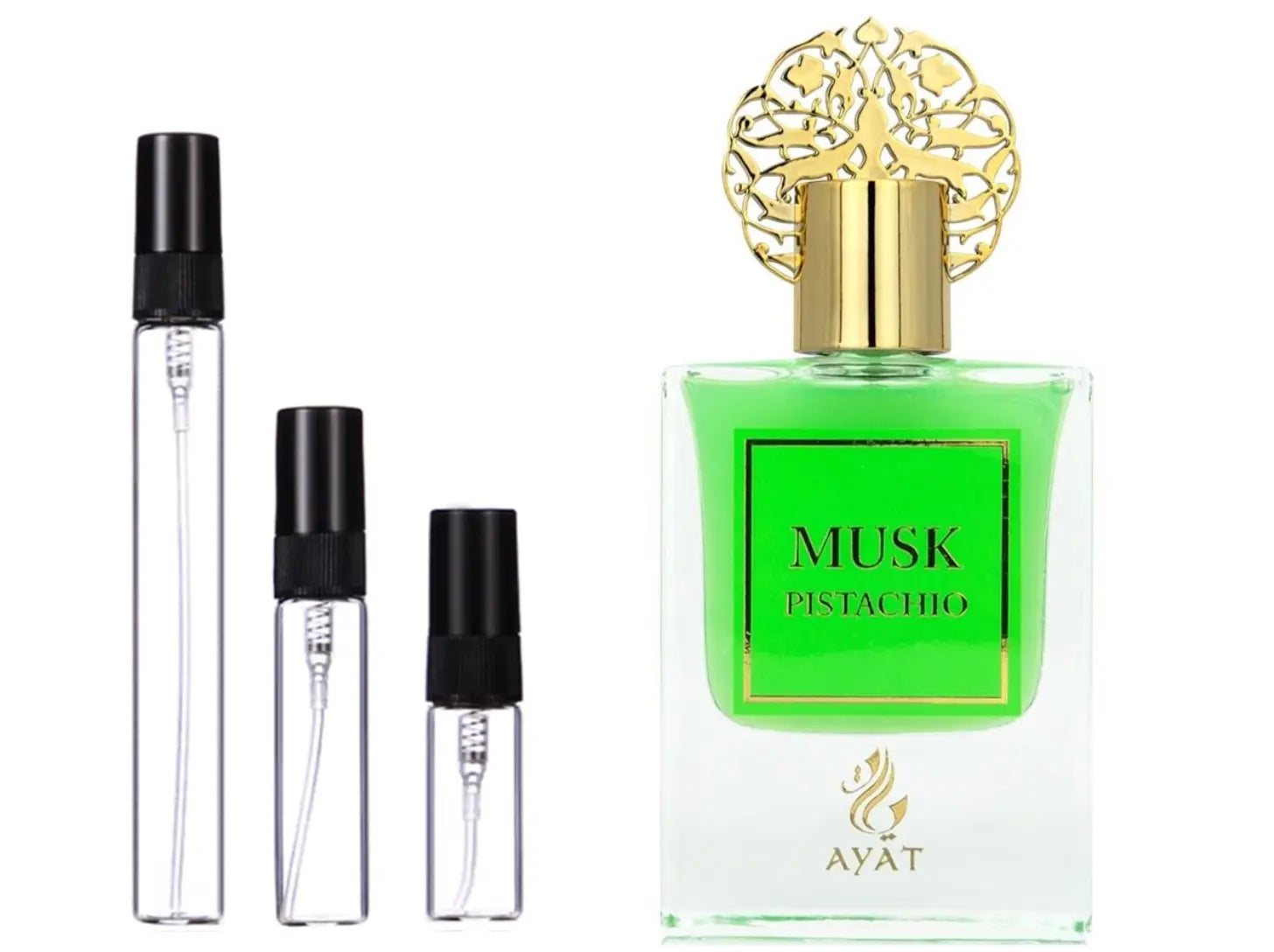 Premium/Rest Parfum Samples FragranceGems