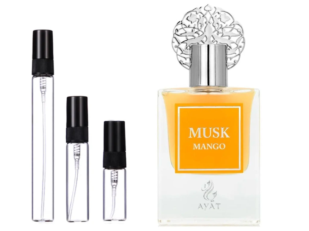 Premium/Rest Parfum Samples FragranceGems