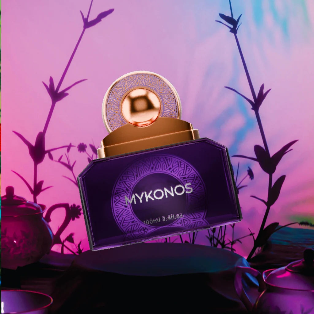 Mykonos Tea Poetry (100ml)