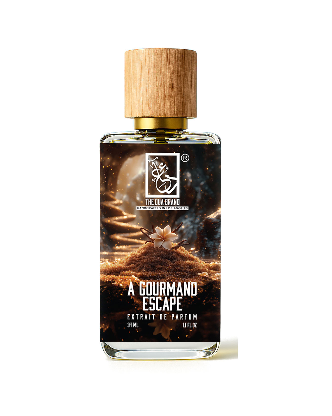 Dua A Gourmand Escape Extrait 34ml - zoete vanille gourmand parfum | FragranceGems