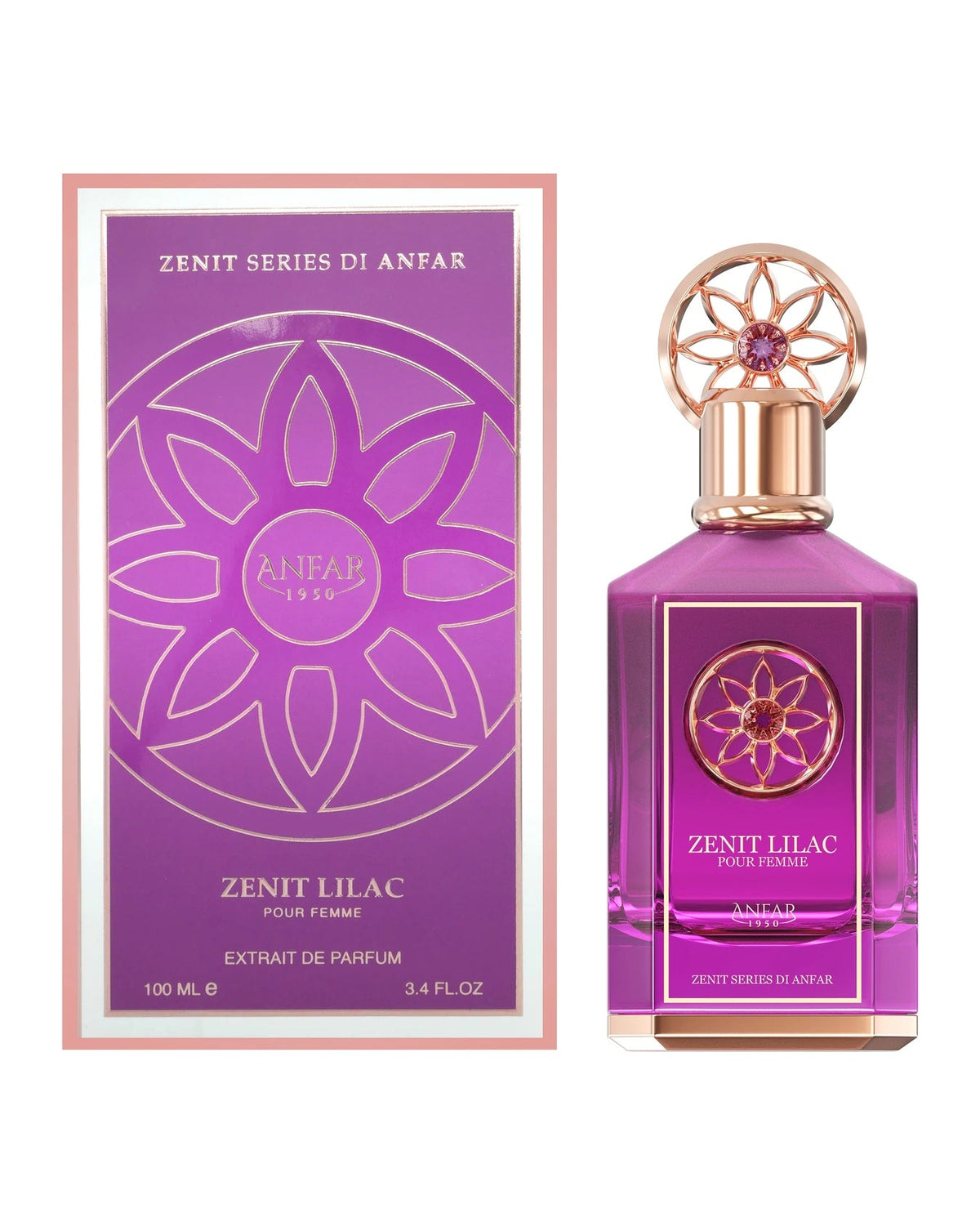 Anfar Zenit Lilac (100ml) - FragranceGems
