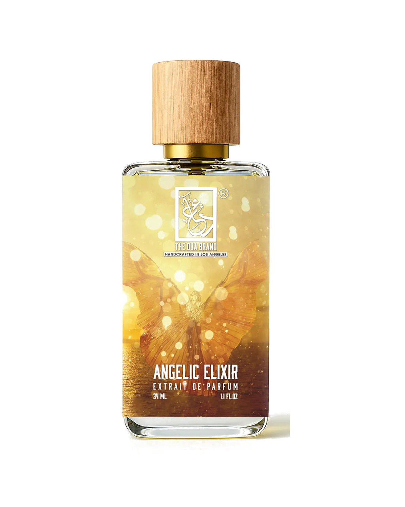 Dua Angelic Elixir Extrait 34ml - gourmand vanille damesparfum | FragranceGems