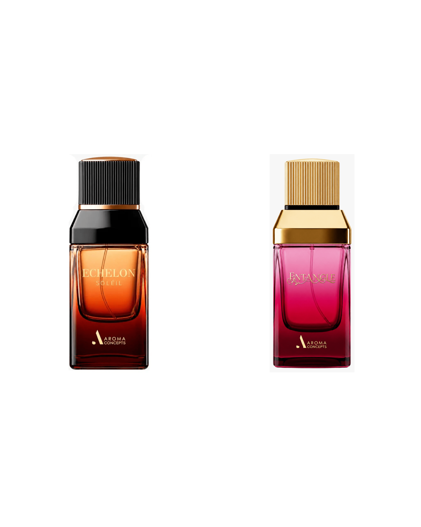 Aroma Concepts Bundel - Echelon Soleil + Entangle - flesjes parfum