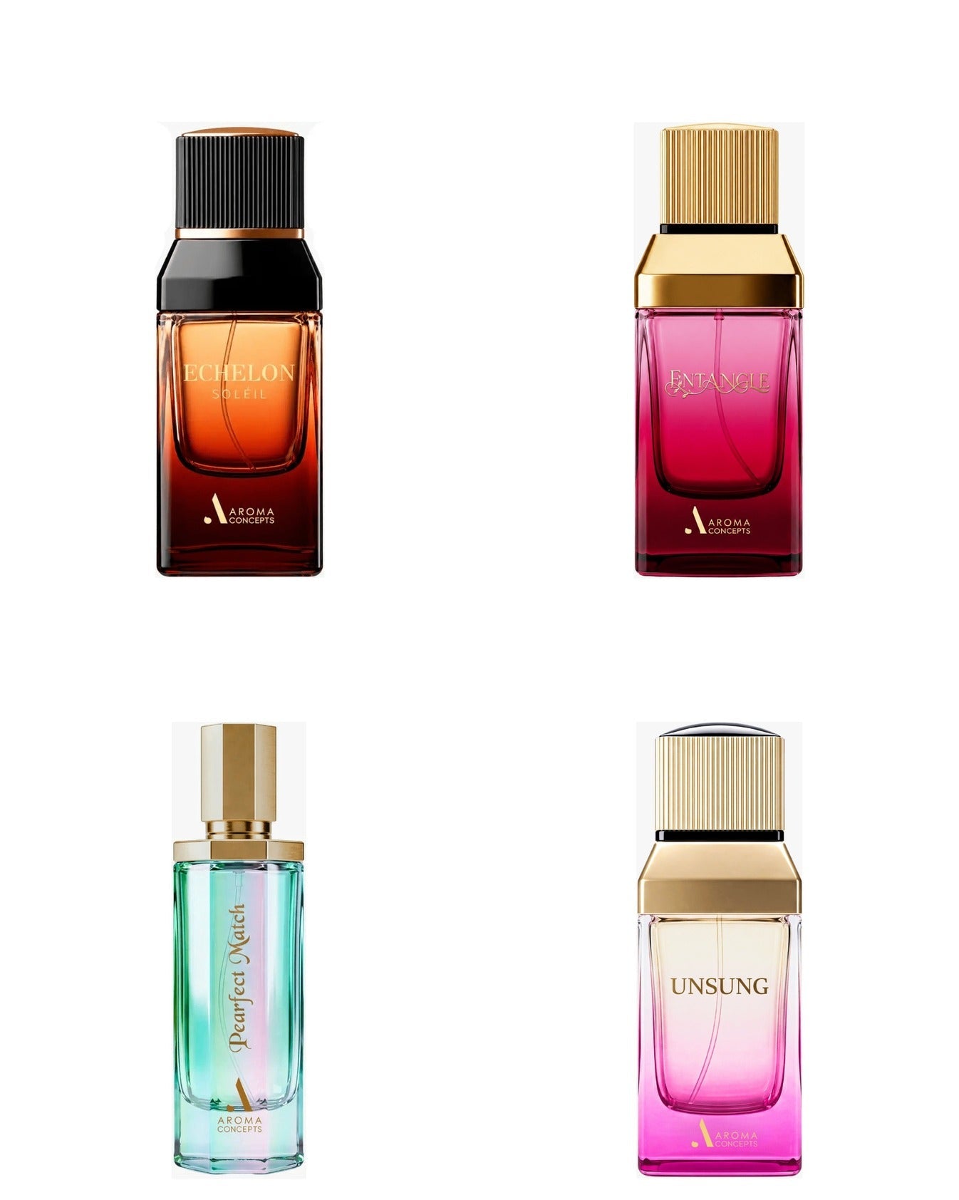 Aroma Concepts Gift Set (15ml) - FragranceGems