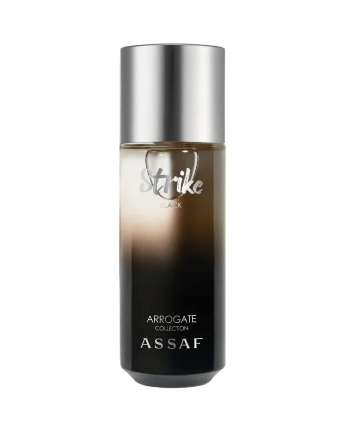Assaf Strike Black (125ml) - FragranceGems