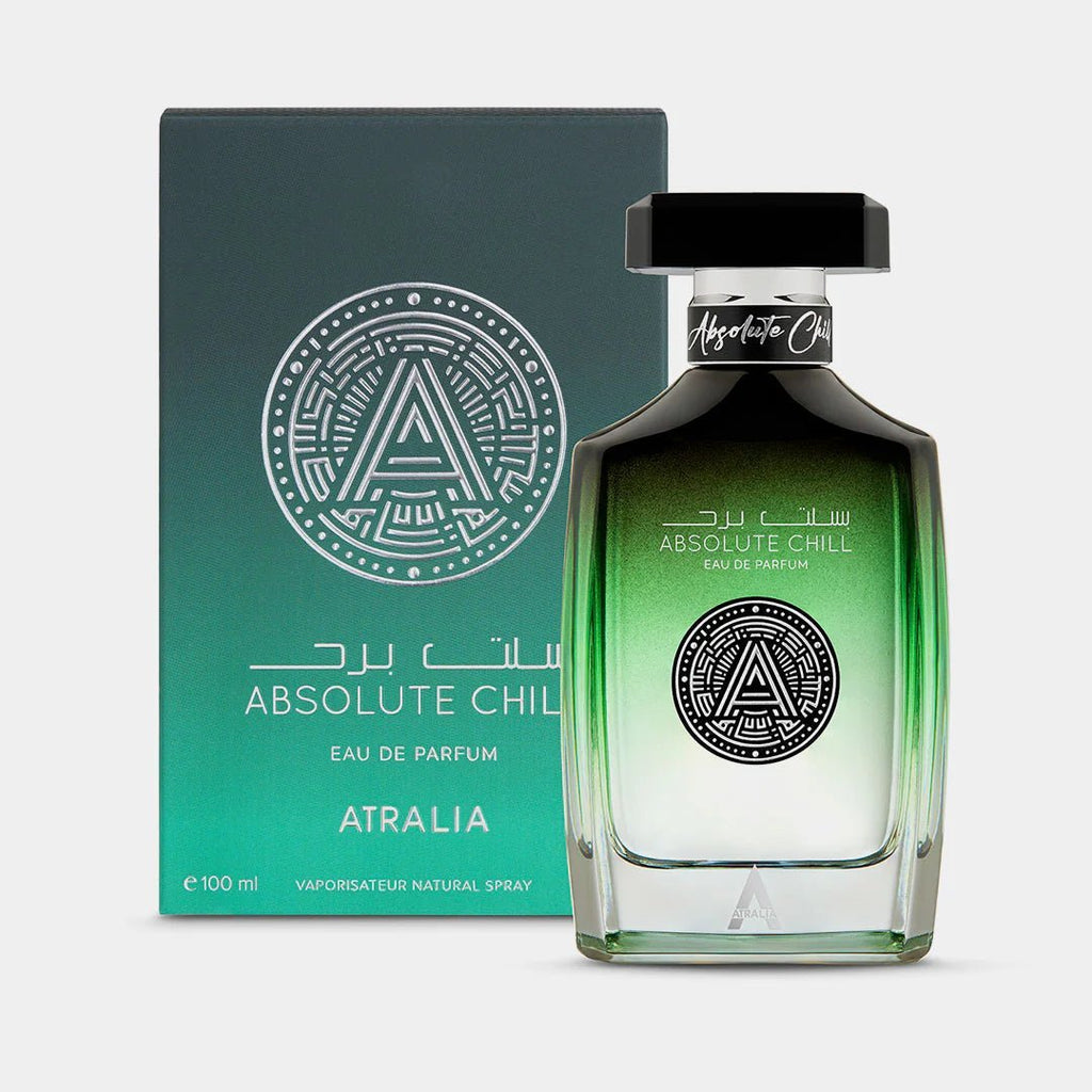 Atralia Absolute Chill (100ml) – Eaux de Parfum, flacon