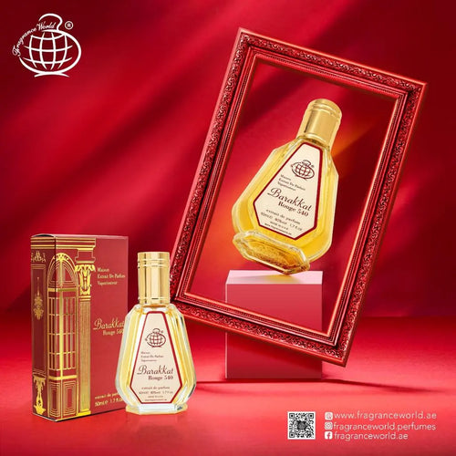 Fragrance World Barakkat Rouge 540 (50ml) - FragranceGems FragranceGems