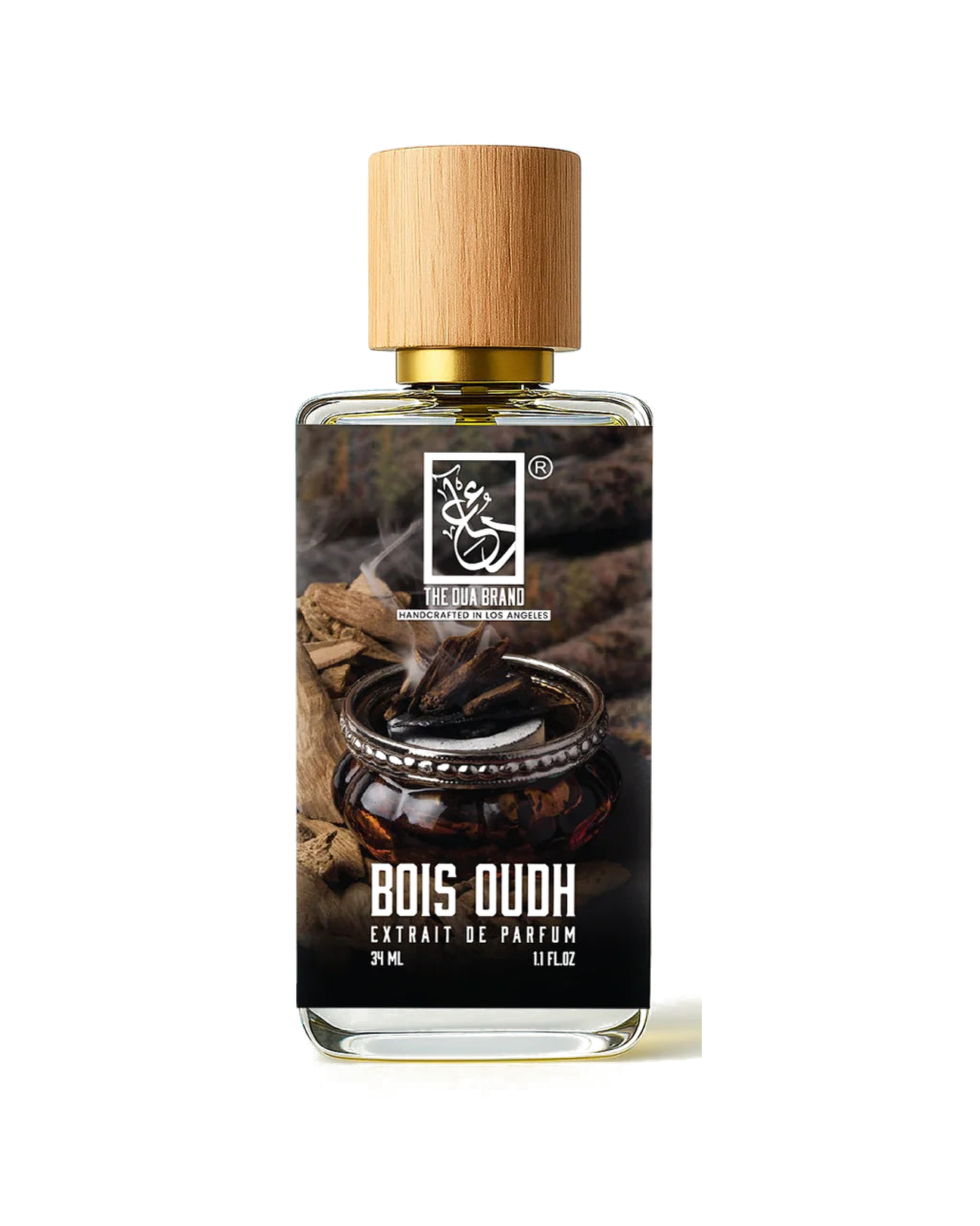 Dua Bois Oudh Extrait 34ml - oriental houtige unisex parfum | FragranceGems