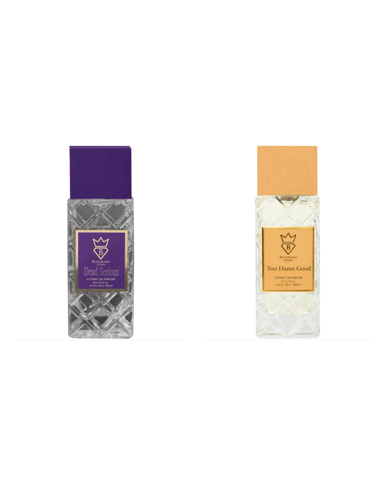 Bujairami De Absolu Bundel - Dead Serious + Too Damn Good - FragranceGems