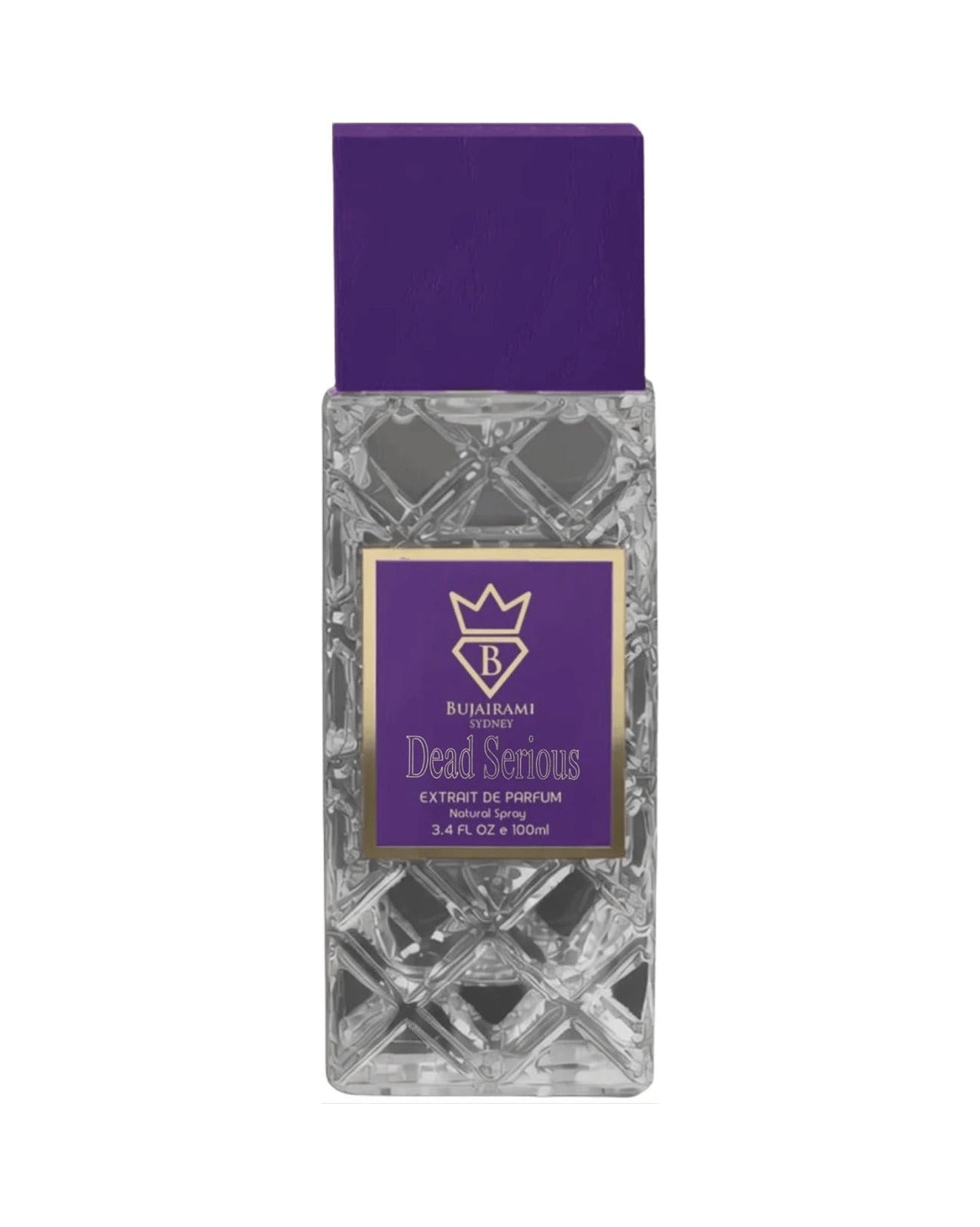 Bujairami Dead Serious Extrait (100ml) - FragranceGems