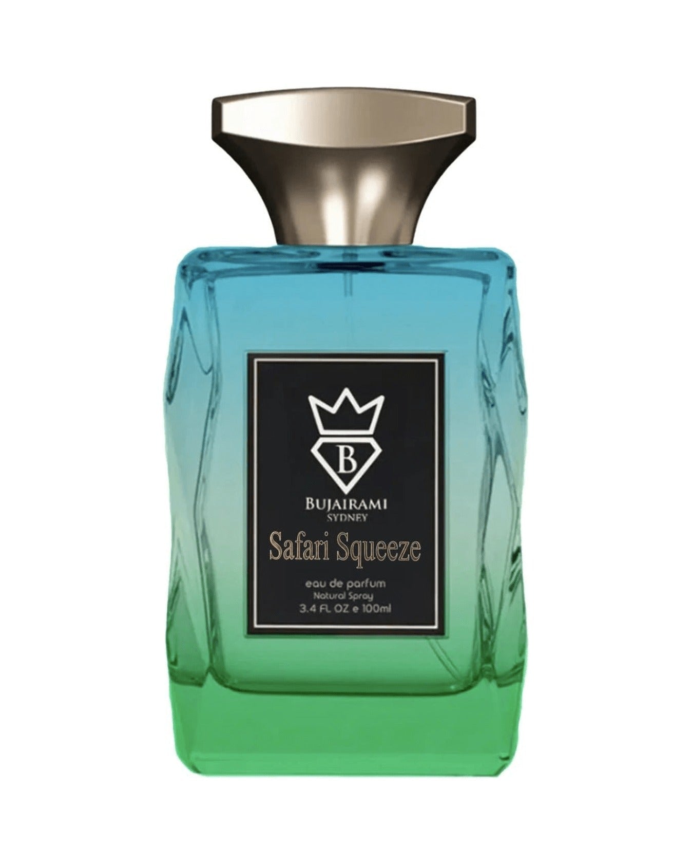 Bujairami Safari Squeeze (100ml) - FragranceGems
