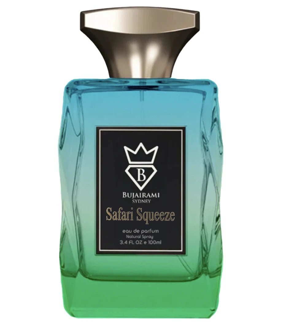 Bujairami Safari Squeeze (100ml) - FragranceGems