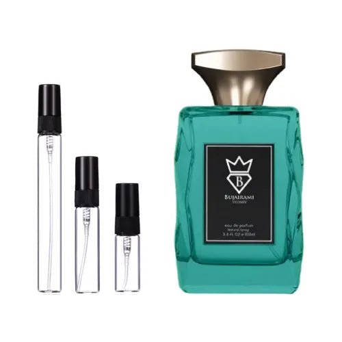 Bujairami Sample Service – Eaux de Parfum, sfeerbeeld