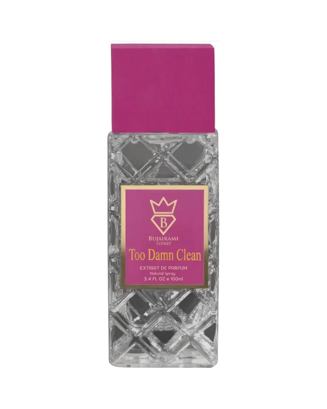 Bujairami Too Damn Clean Extrait (100ml) - FragranceGems