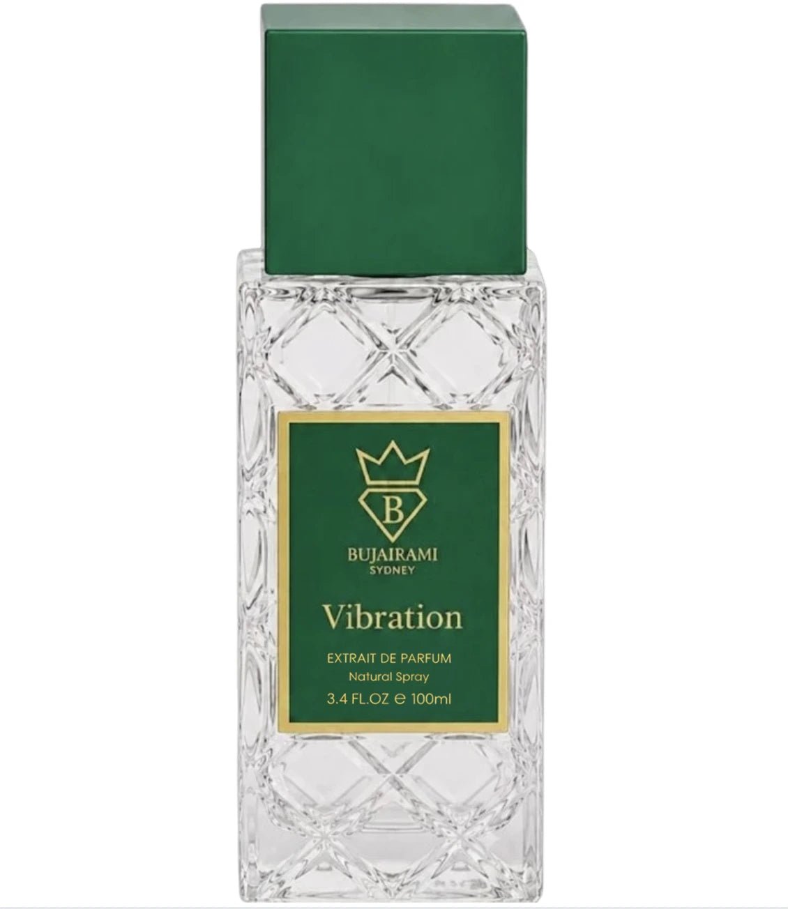 Bujairami Vibration (100ml) - FragranceGems