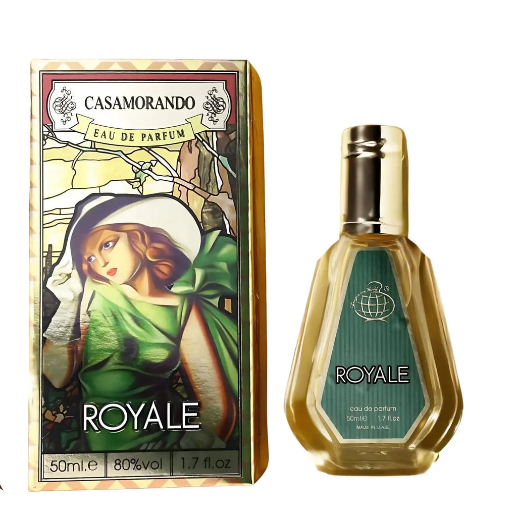 Fragrance World Casamorando Royal (50ml) - FragranceGems FragranceGems