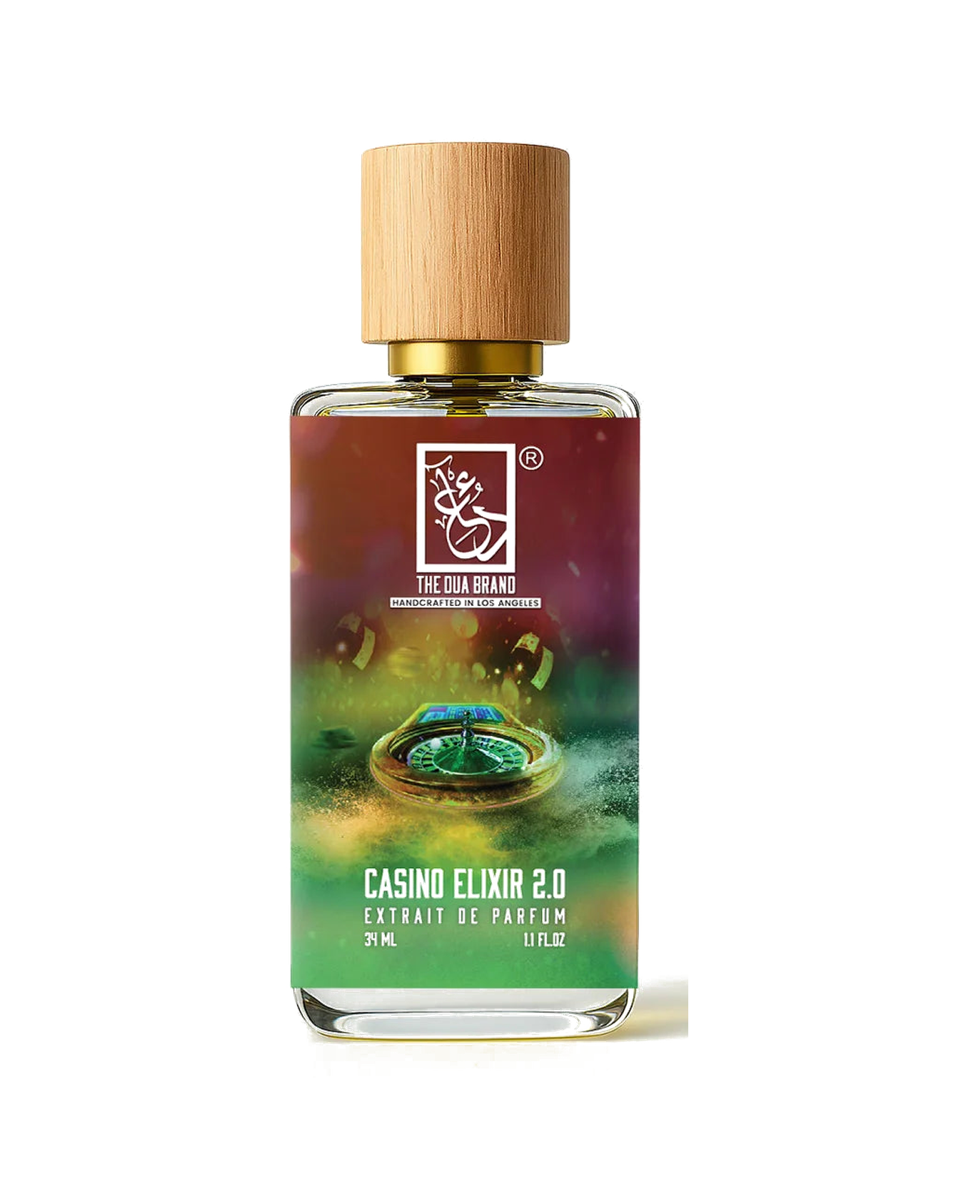 Dua Casino Elixir 2.0 Extrait 34ml - oriental fougere unisex parfum | FragranceGems
