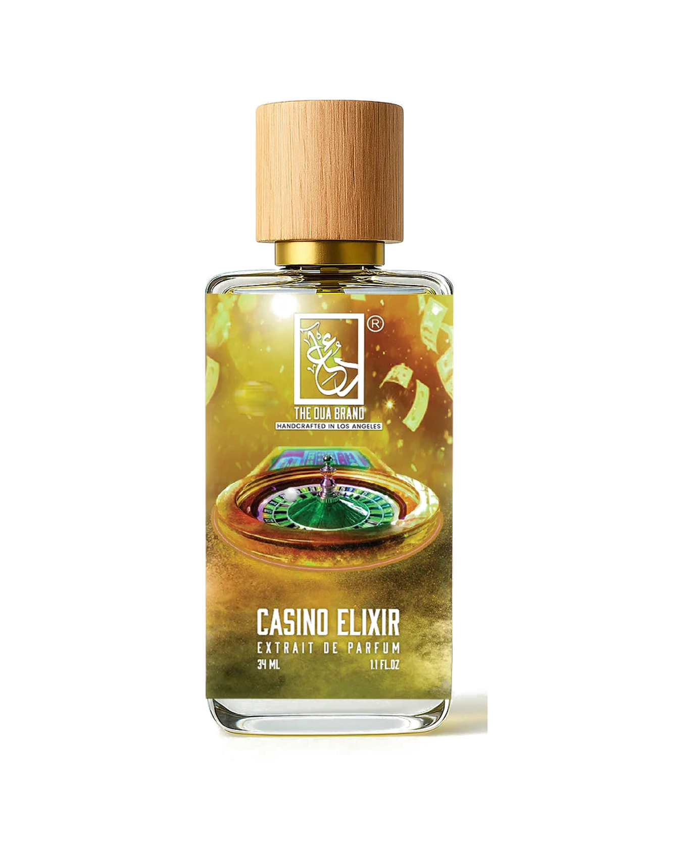 Dua Casino Elixir Extrait 34ml - oriental fougere unisex parfum | FragranceGems
