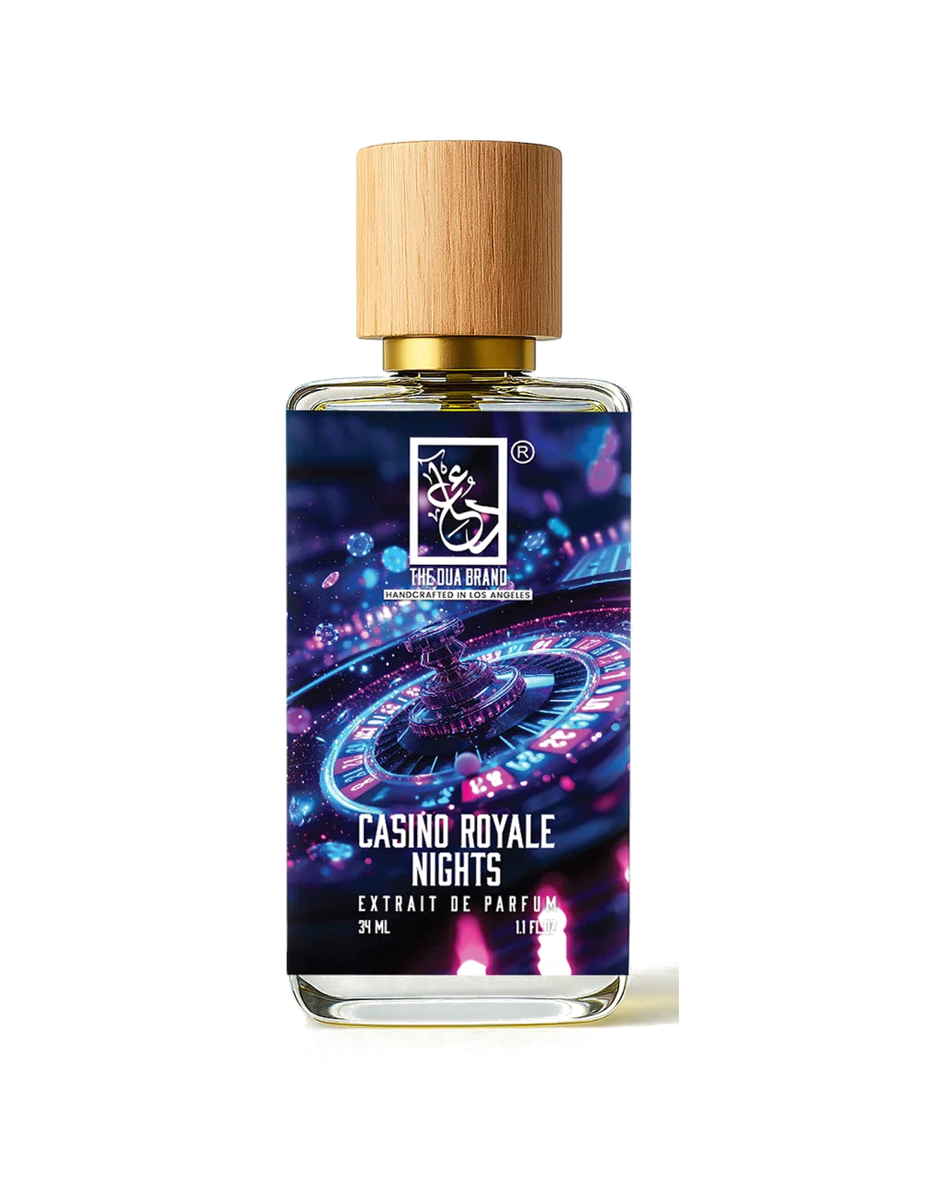 Dua Casino Royale Nights Extrait 34ml - oriental floral unisex parfum | FragranceGems