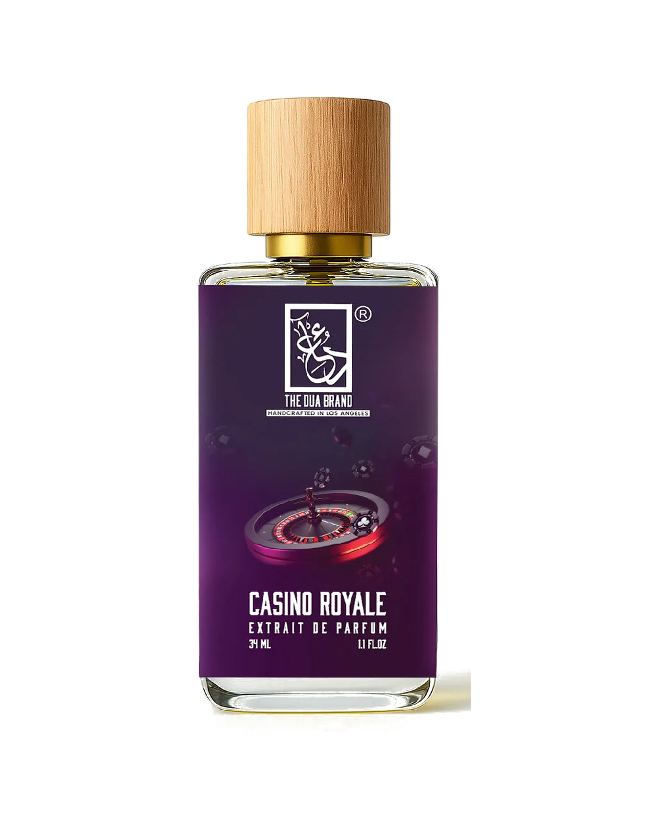 Dua Casino Royale Extrait 34ml - oriental floral unisex parfum | FragranceGems