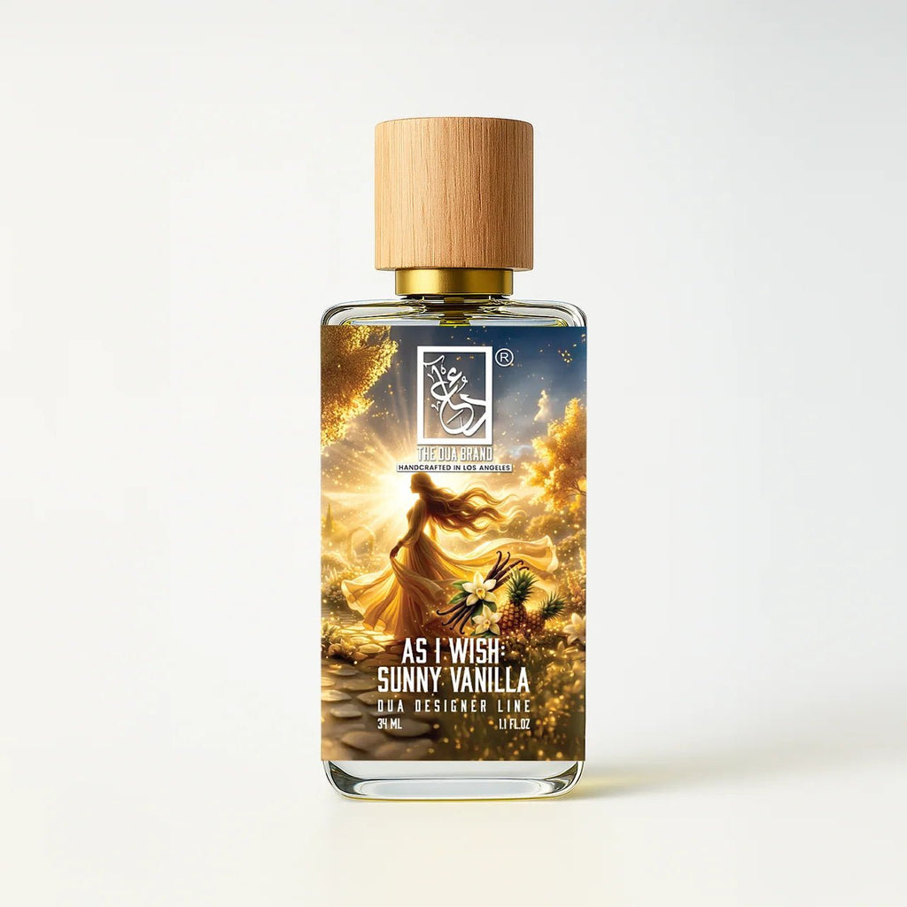 Dua As I Wish: Sunny Vanilla - FragranceGems