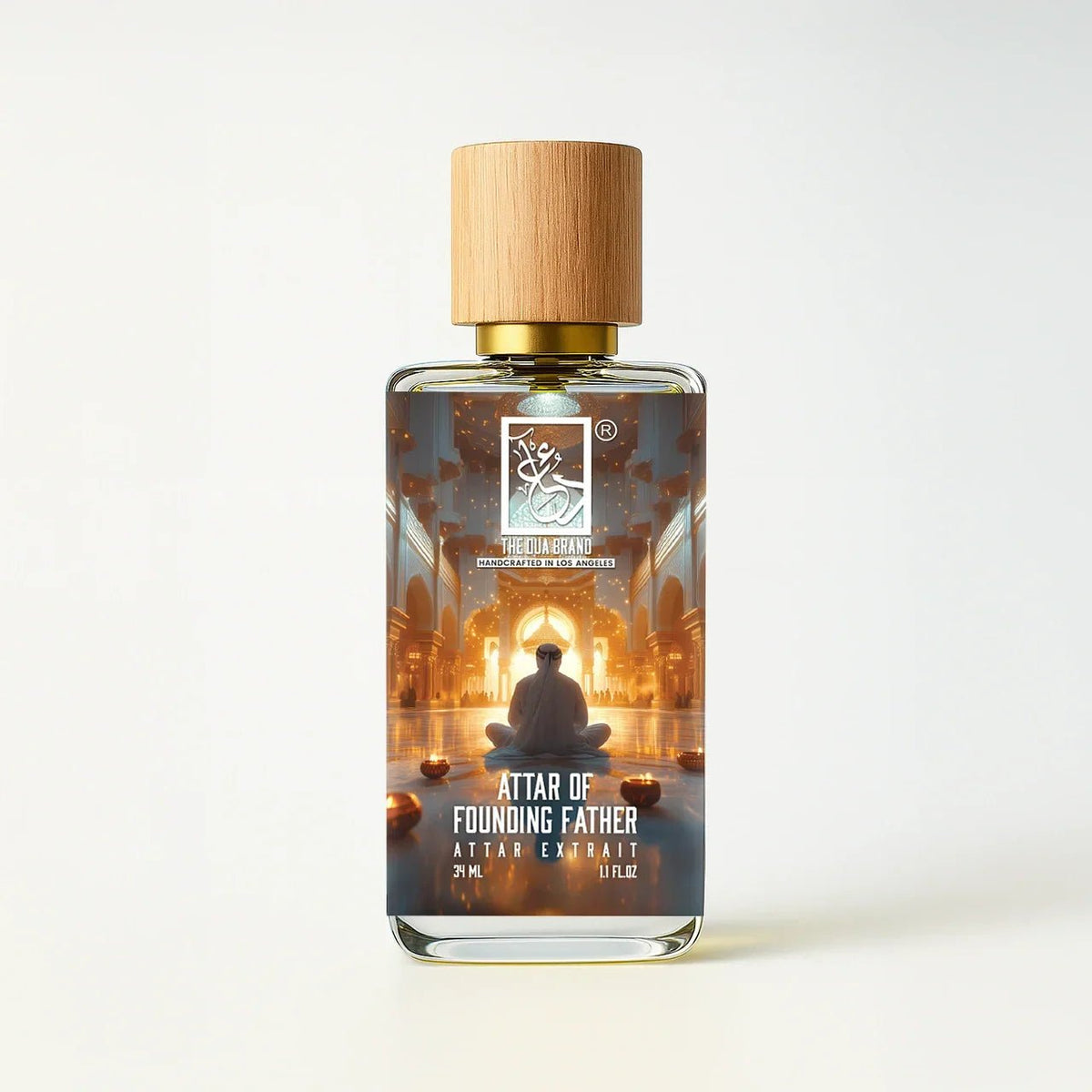 Dua Attar Of Founding Father - FragranceGems