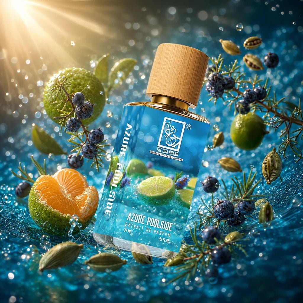 Dua Azure Poolside - FragranceGems