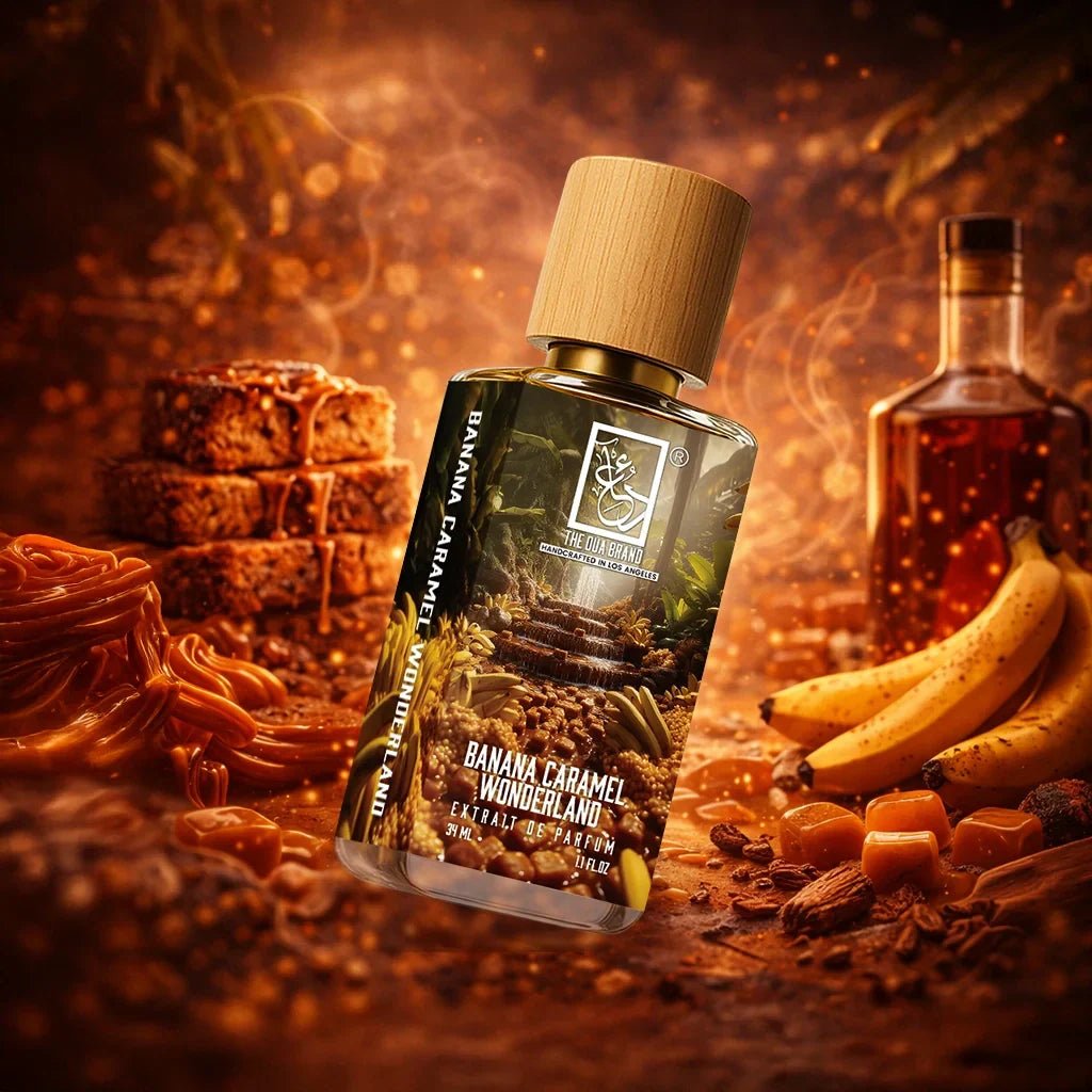 Dua Banana Caramel Wonderland - FragranceGems