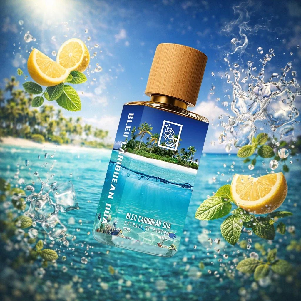 Dua Bleu Caribbean Dua - FragranceGems