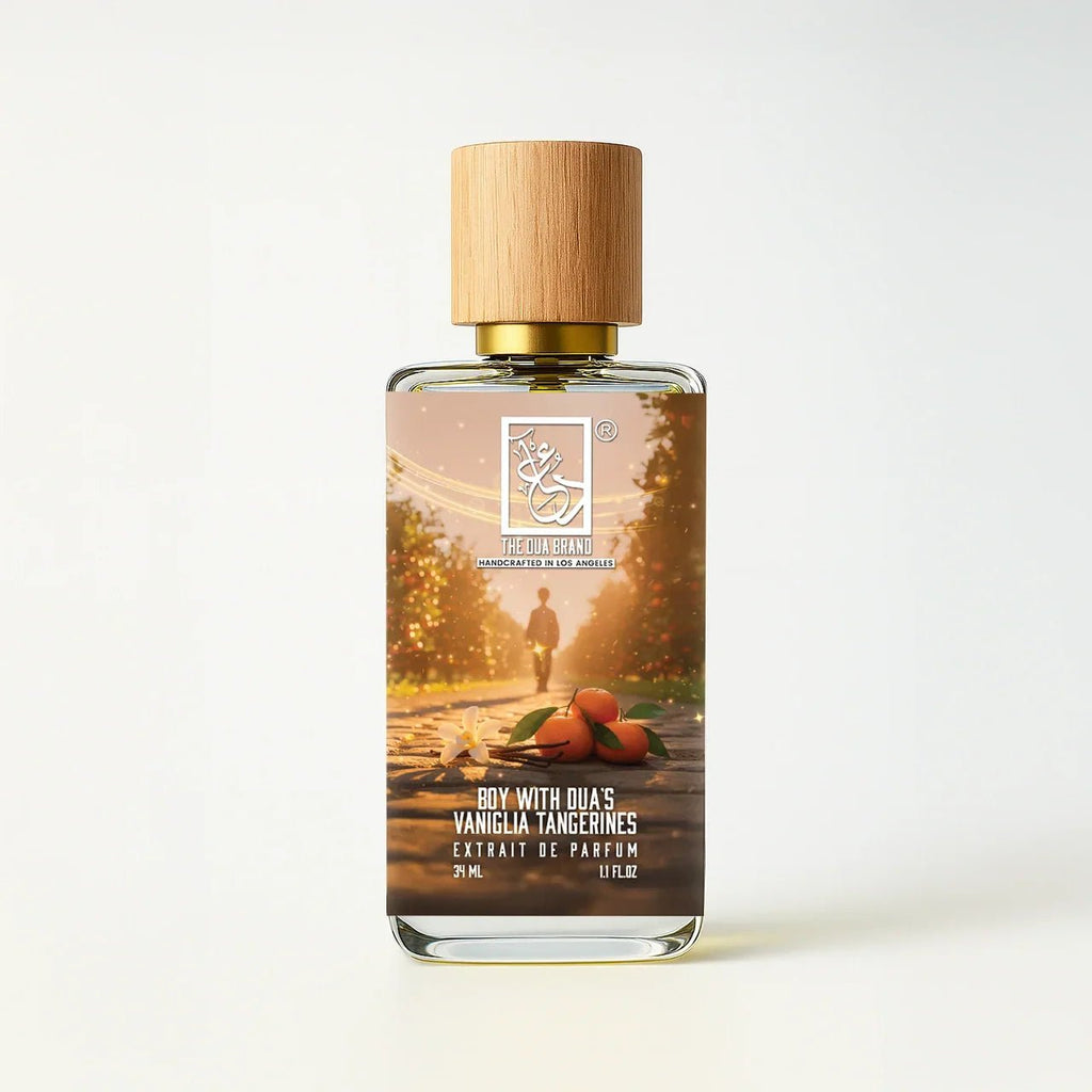Dua Boy With DUA's Vaniglia Tangerines - FragranceGems