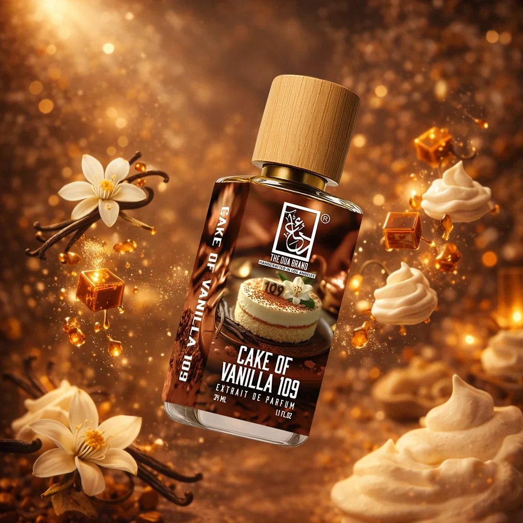 Dua Cake Of Vanilla 109 - FragranceGems