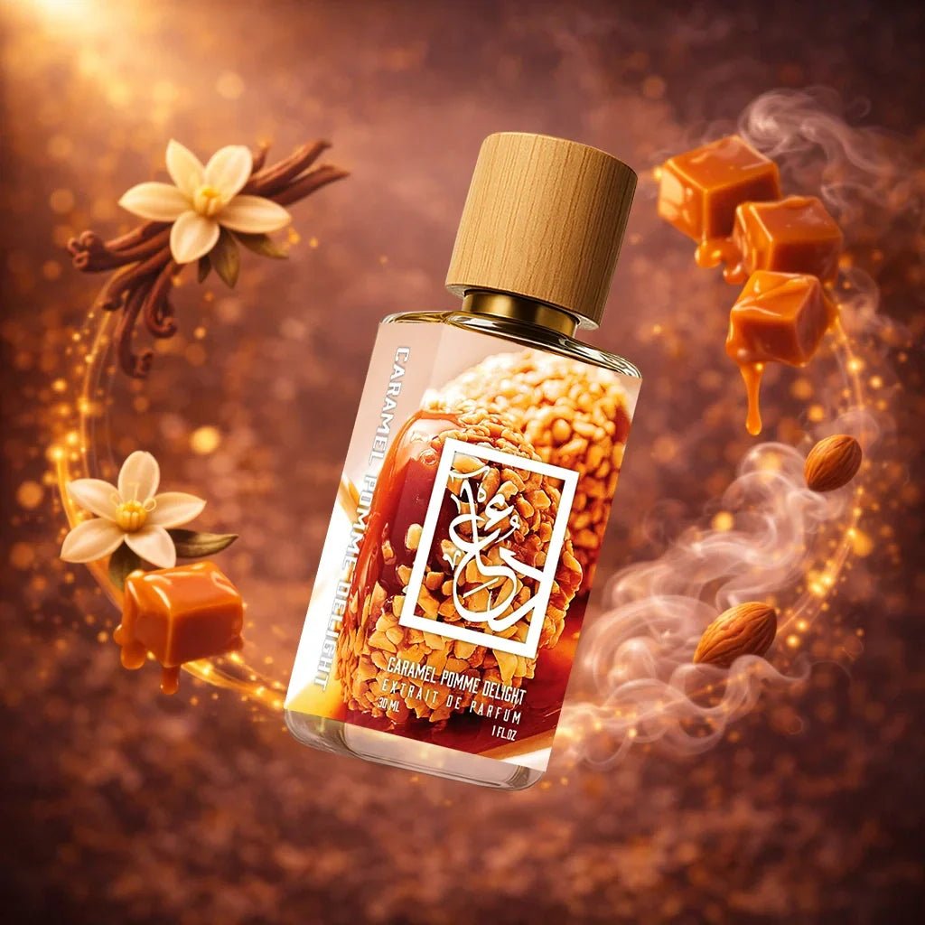 Dua Caramel Pomme Delight - FragranceGems