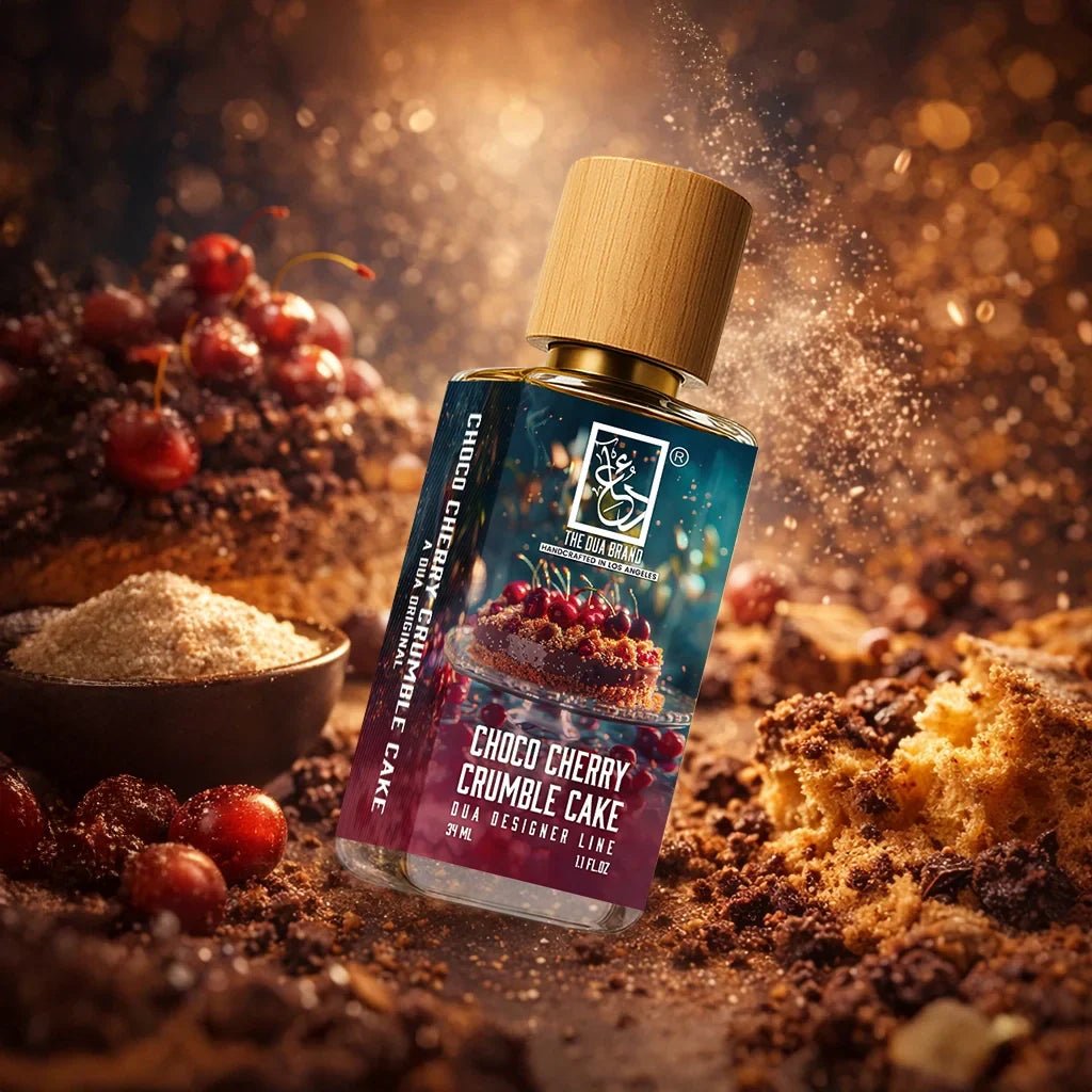Dua Choco Cherry Crumble Cake - FragranceGems