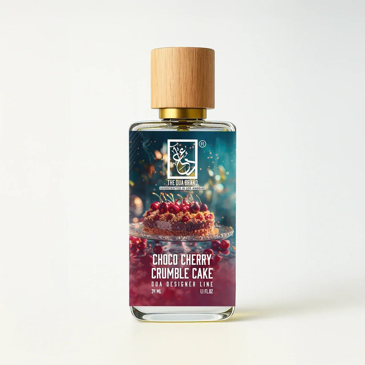 Dua Choco Cherry Crumble Cake - FragranceGems