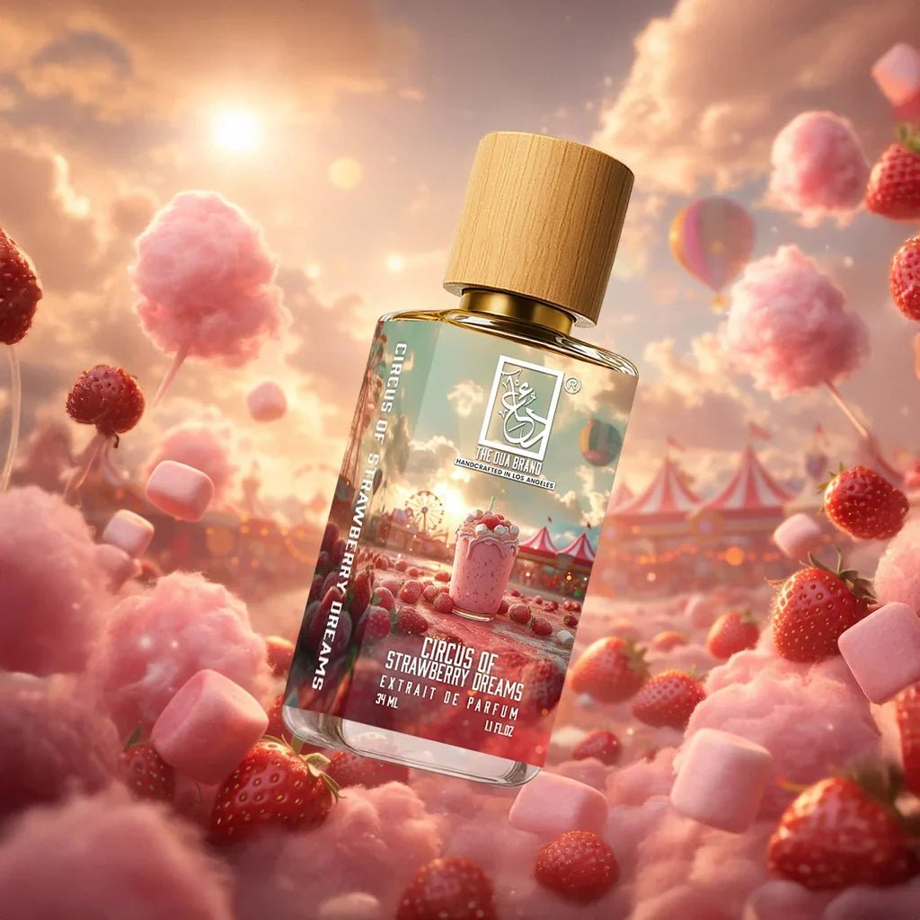 Dua Circus Of Strawberry Dreams - FragranceGems