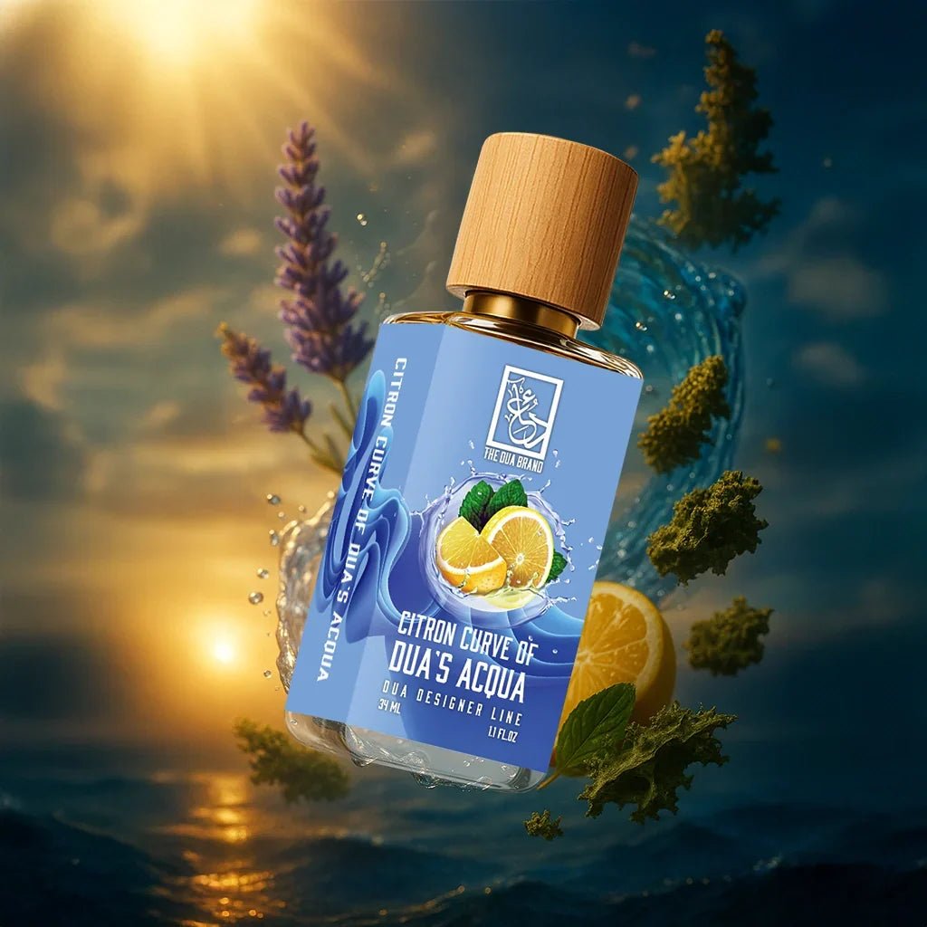Dua Citron Curve Of Dua’s Acqua - FragranceGems