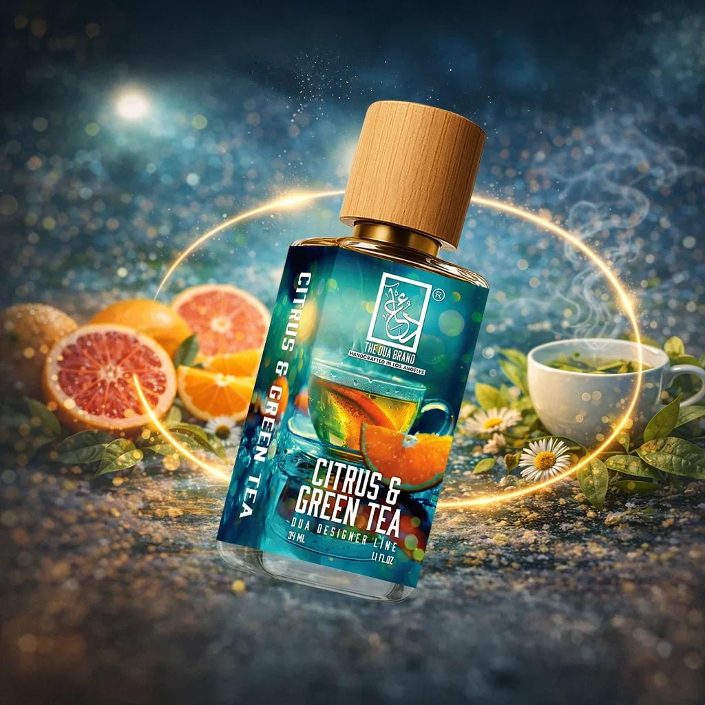 Dua Citrus & Green Tea - FragranceGems