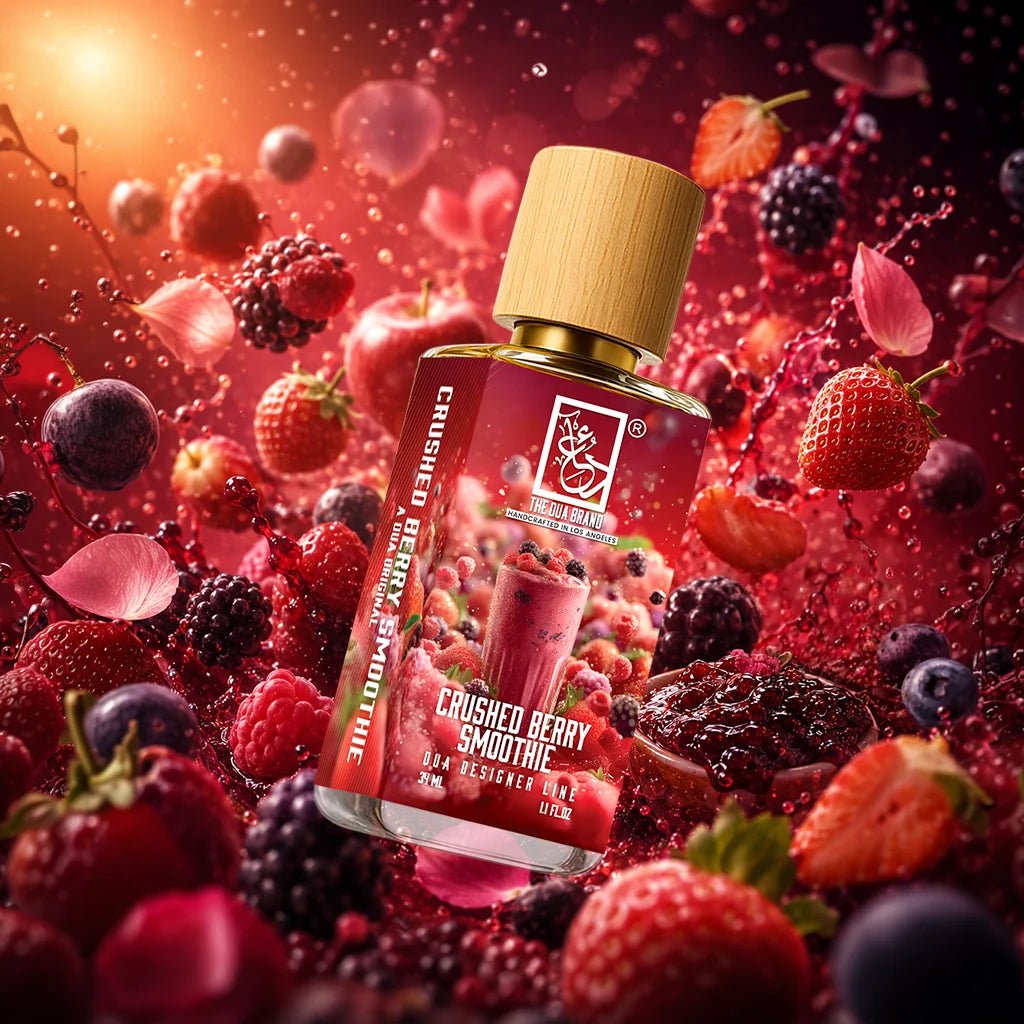 Dua Crushed Berry Smoothie - FragranceGems