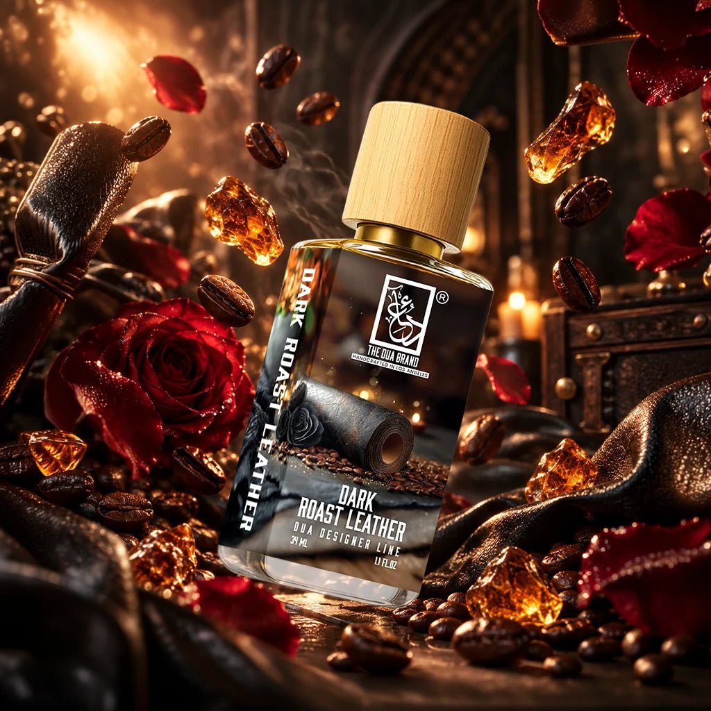 Dua Dark Roast Leather - FragranceGems